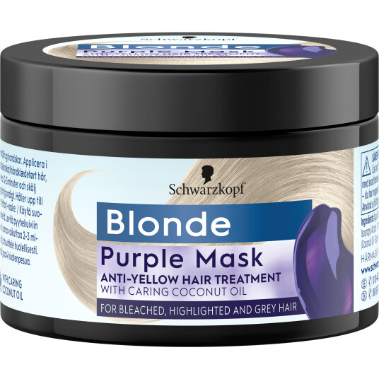Schwarzkopf Professional Schwarzkopf Hair Color Blonde Purple Mask 150ml