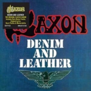 Bengans Saxon - Denim And Leather Bengans Saxon - Denim And Leather