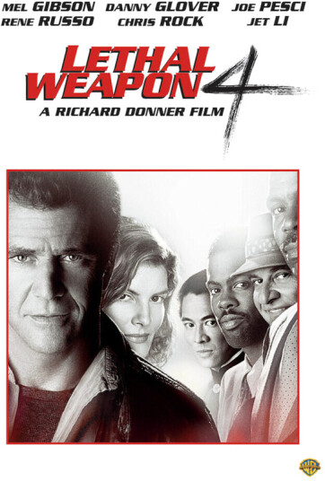 Lethal Weapon 4 DVD