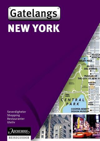 New York, Veldig pen bok / som ny