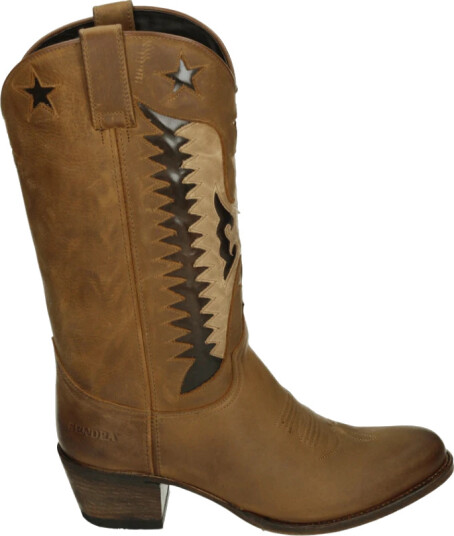 Sendra Dame Sko Brun 37 EU, Sendra Dame Sko Brun 37 EU,