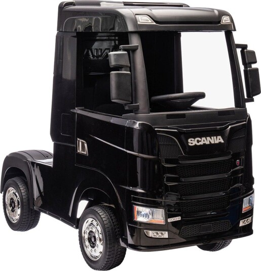 Scania R Series Elektrisk Lastebil, Svart