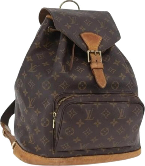 Louis Vuitton Vintage Dame Brun Louis Vuitton Vintage Dame Brun