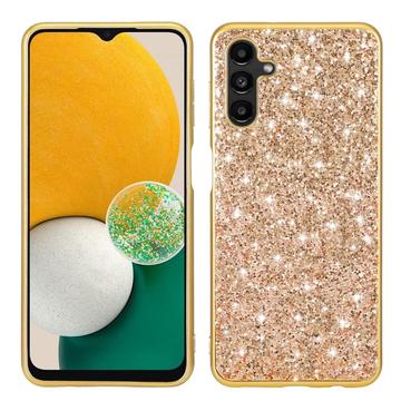 Samsung Galaxy A26 Glitter Series Hybrid deksel   Gull