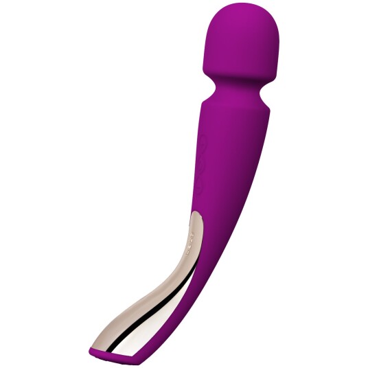 Lelo Smart Wand 2 Medium Vibrator - Lilla Lelo Smart Wand 2 Medium Vibrator - Lilla