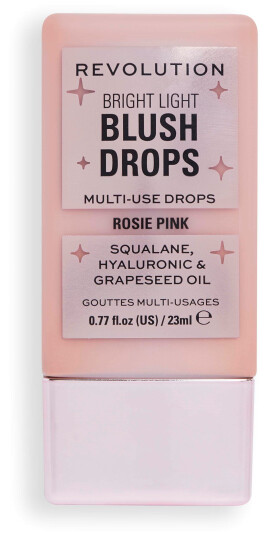 Makeup Revolution Bright Light Blush Drops Pink Rosie 23ml