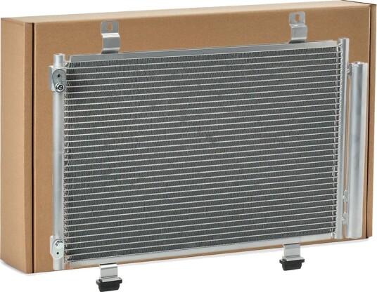 RIDEX 448C0398 Kondensator, klimaanlegg RIDEX 448C0398 Kondensator, klimaanlegg