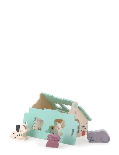 Vilac Shape Sorter - Tiny Farm With Animals - Multi/patterned - ONE SIZE Vilac Shape Sorter - Tiny Farm With Animals - Multi/patterned - ONE SIZE