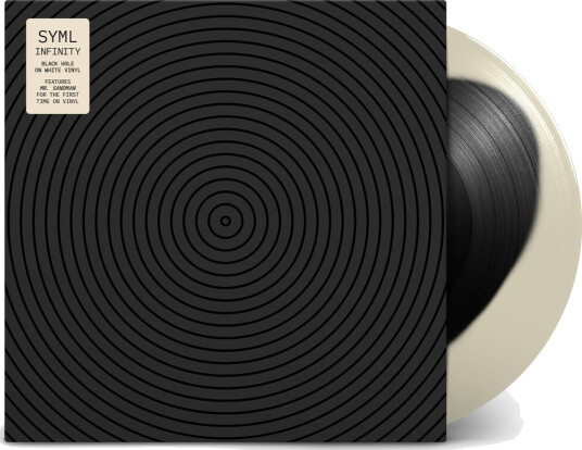 Infinity Black Hole On White