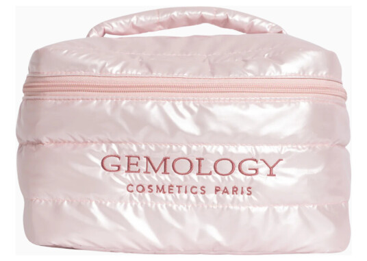 Gemology Paris Rosa Toalettmappe Gemology Paris Rosa Toalettmappe