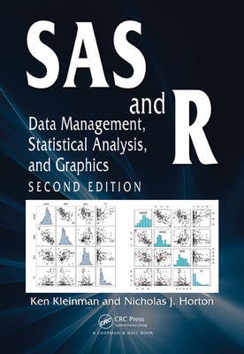 Sas And R Av Ken (Harvard University Boston Massachusetts Usa) Kleinman, Nicholas J. (Amherst College Amherst Ma) Horton