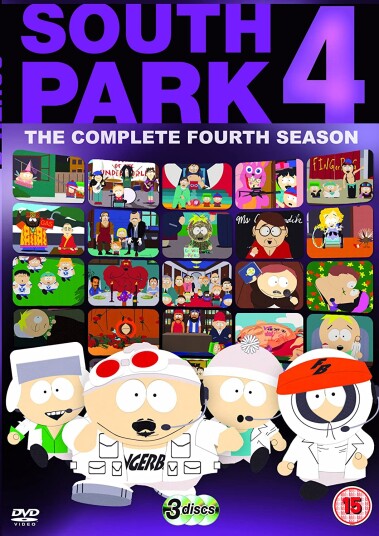 South Park Sesong 4 DVD South Park Sesong 4 DVD