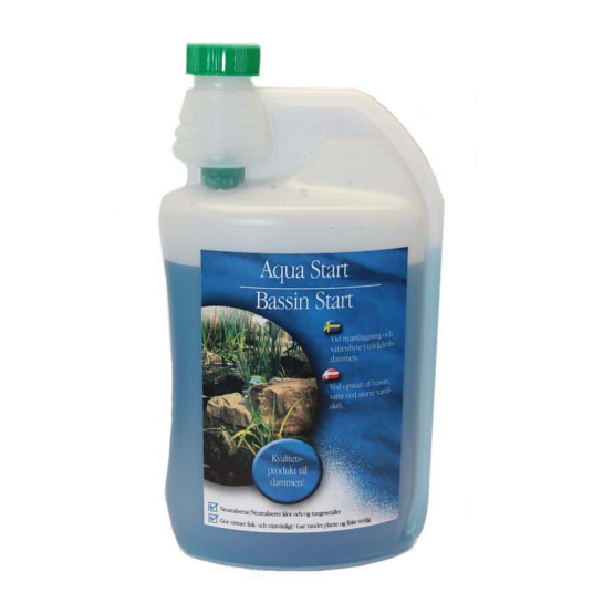 Aqua Start 250ML/2250L