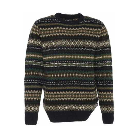 Barbour Barbour Herre Strikkevarer Flerfarget M