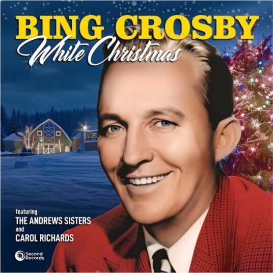 Bing Crosby White Christmas Uk Vinyl