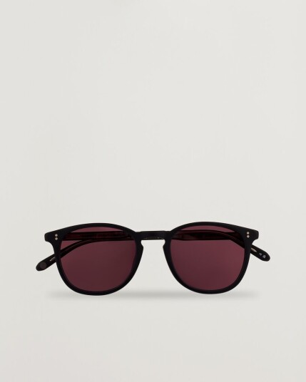 Garrett Leight Kinney 49 Sunglasses Black Garrett Leight Kinney 49 Sunglasses Black