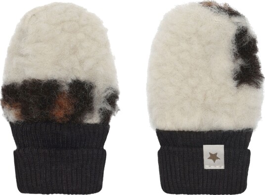 HUTTEliHUT Babyvotter Ullteddy Cement 86 92