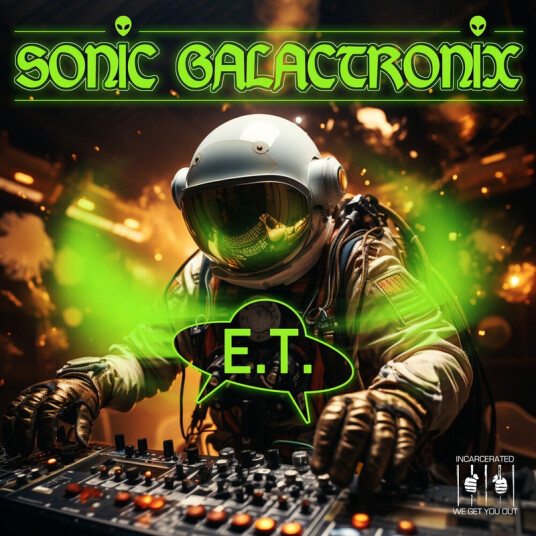Sonic Galactronix E.t. CD