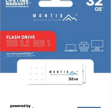 Goodram Montis Ume3 Usb 3.2 32 Gb Goodram Montis Ume3 Usb 3.2 32 Gb