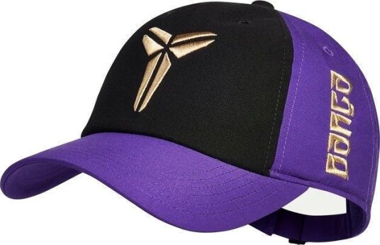 Barcelona Caps 5 Panel Club Mamba - Svart/lilla/gull Barn - Nike, størrelse One Size