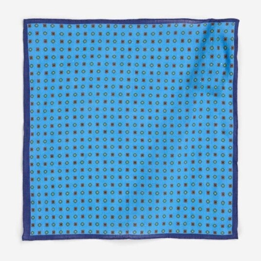 Ferner Jacobsen Hankys Linen - Ligth Blue Fabric Blå OS