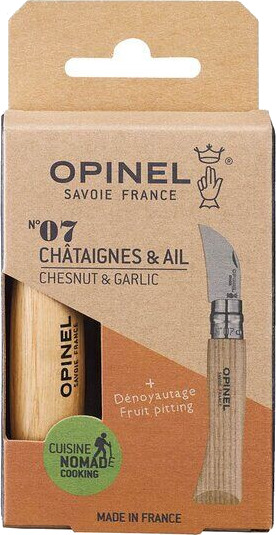 Opinel Nomad N07 kastanje /Hvit Løkskniv kastanje Opinel Nomad N07 kastanje /Hvit Løkskniv kastanje