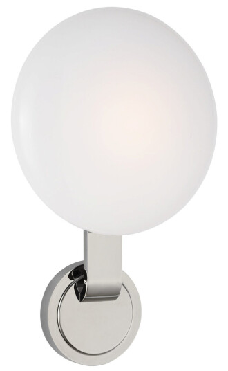 Marisol vägglampa nickel Marisol vägglampa nickel