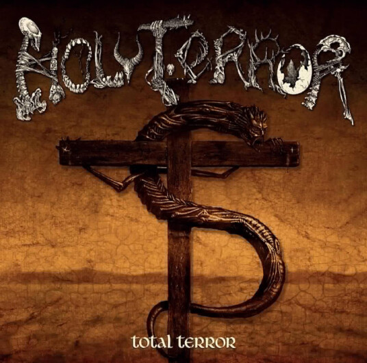 Holy Terror Total Terror CD