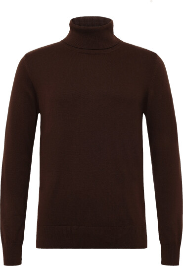 Lindbergh | 100% Recycle Knit Roll Neck | XXXL