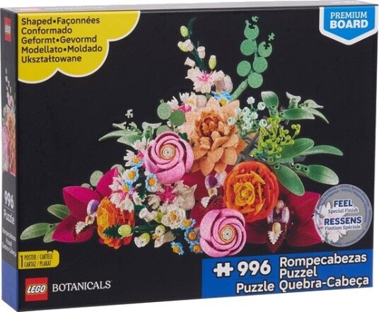 LEGO Pink Bouquet Puzzle 1000 Pcs