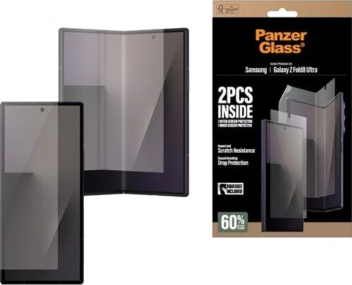 PanzerGlass Screen Protector Samsung Galaxy Z Fold8 Ultra | Glass & Film