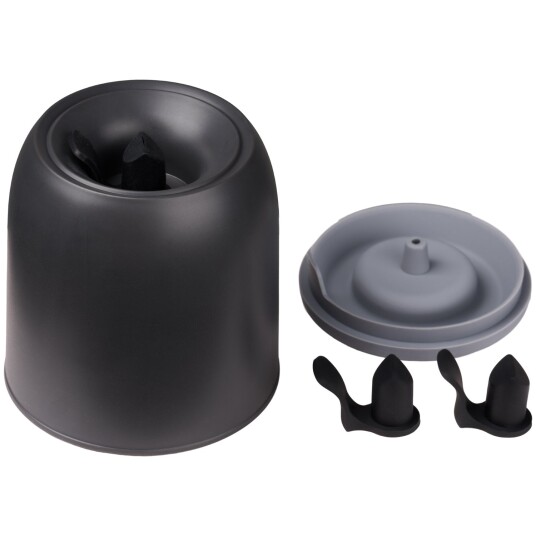 Autoblow VacuGlide Cap and Nipples Sett Black