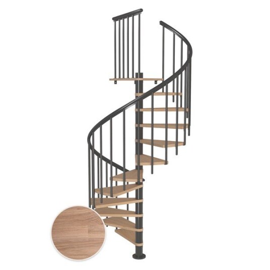 Dolle Montreal Spiral Eik H-oljet 7016 Classic3 13T Ø160