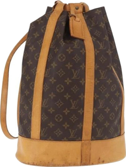 Louis Vuitton Vintage Dame Brun Louis Vuitton Vintage Dame Brun