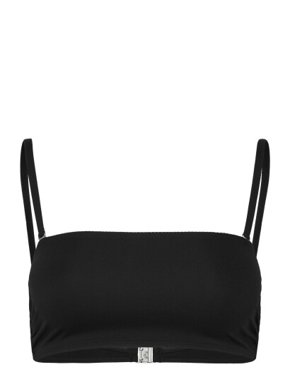 Filippa K Bandeau Bikini Top Black L