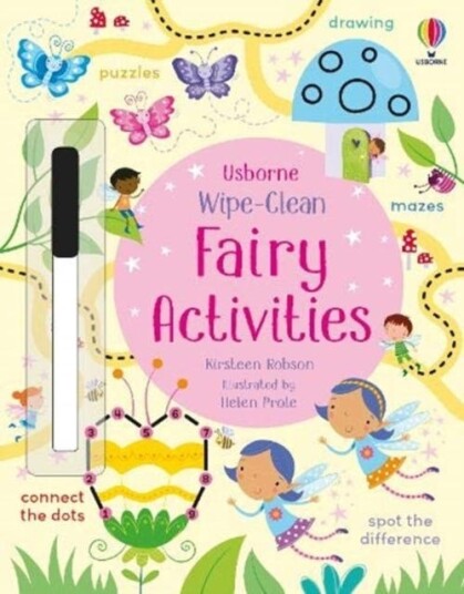 Wipe-Clean Fairy Activities Av Kirsteen Robson