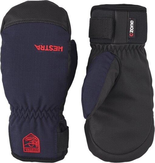 Hestra Ferox Primaloft Mitt Junior Navy 5 Hestra Ferox Primaloft Mitt Junior Navy 5