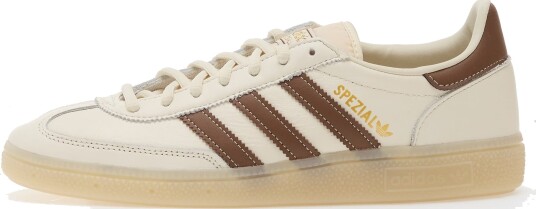 Joggesko adidas Handball Spezial Core White/ Preloved Brown/ Off White EUR 42 2/3