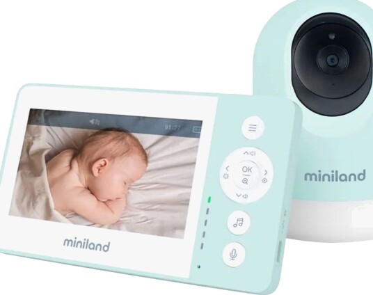 Miniland 4.3 Go Video Babycall