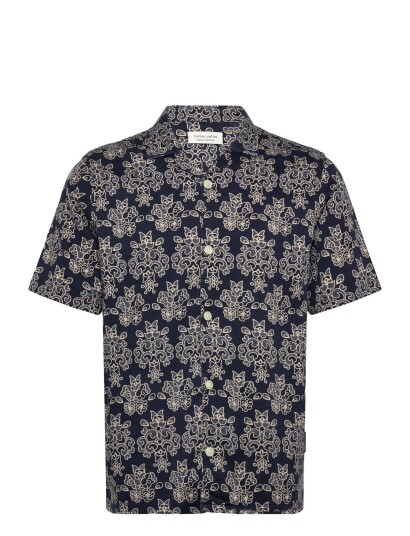 Casual Friday Cflindahl Aop Resort Shirt Navy XL Casual Friday Cflindahl Aop Resort Shirt Navy XL