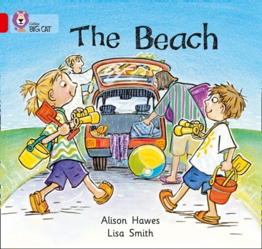 The Beach  Band 02a/Red a