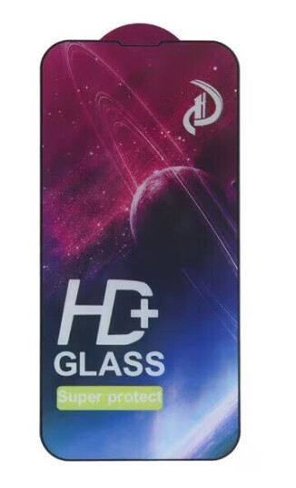 Herdet skjermbeskytter 9D for iPhone 16 Pro