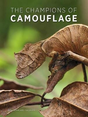 The Champions Of Camouflage Av Jean-Philippe Noel