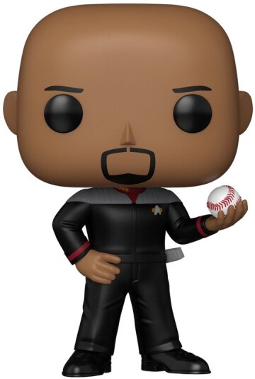 Funko POP! Television: Star Trek: Deep Space Nine Capt. Benjamin Sisko DS9