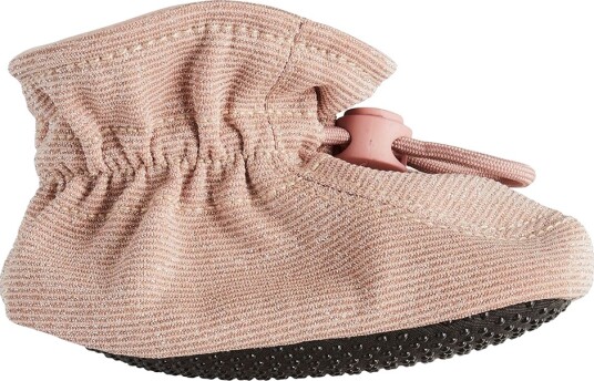 MELTON Tekstil Tøfler Glimmer Alt Rosa 20-21