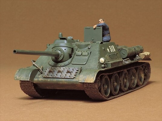 Tamiya 1/35 Russian Tank Destroyer SU-85