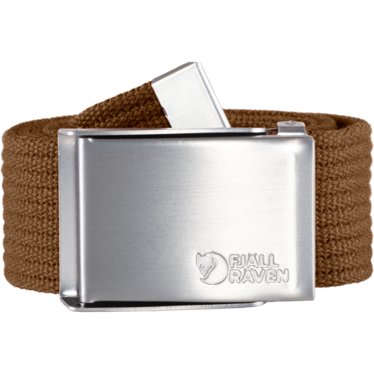 Fjellreven Canvas Belt Timber Brown