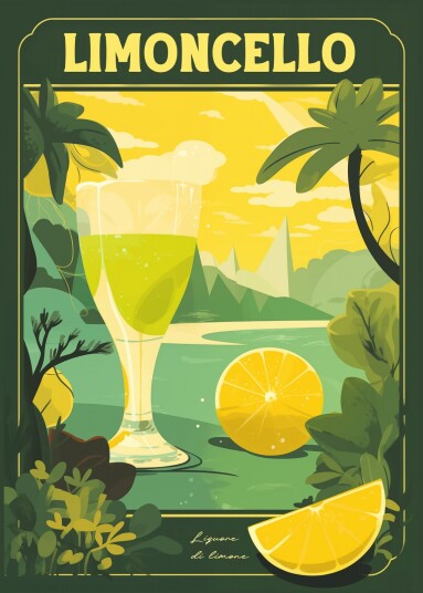 Plakat Limoncello Delight Plakat Limoncello Delight