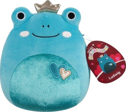Squishmallows 19cm Heart Collection  – Velg variant