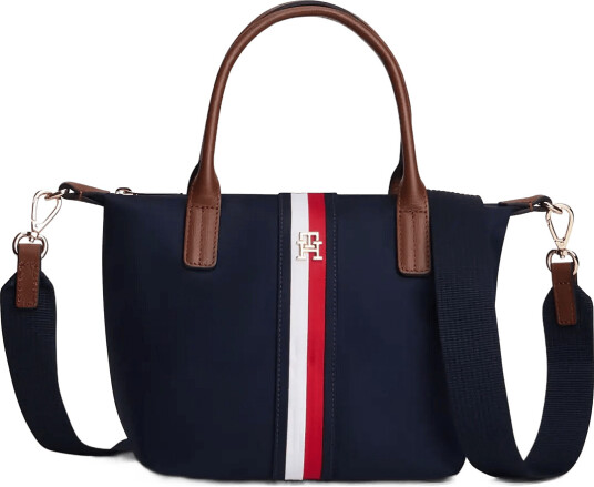 Tommy Hilfiger Popette Mini Tote Corp Navy ONE SIZE Tommy Hilfiger Popette Mini Tote Corp Navy ONE SIZE